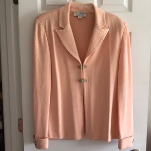 St John Evening by Marie Gray jacket and skirt